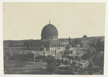Jerusalem, Omarin moskeija; Palestiina