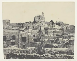 Jerusalem, läntinen kaupunginosa; Palestiina