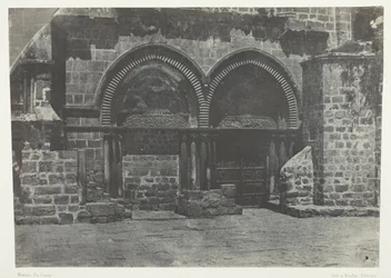 Jerusalem, Pyhän haudan kirkon ala-arkadit; Palestiina