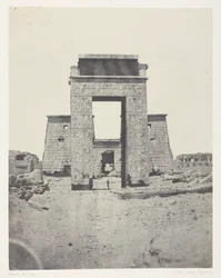 Karnak, Khonsin temppelin propyloni; Thebes