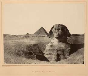 Sfinksi, Keski -Egypti