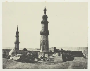 Aly-Beyn moskeija, Girgeh, Ylä-Egypti, 184951, painettu 1852.