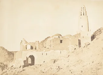 Belal-moskeija, Philae Right Bankin eteläpuolella, 11. huhtikuuta 1850.