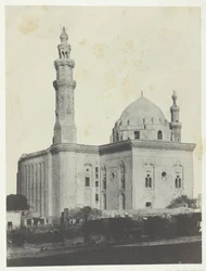 Sulttaani Haçanin moskeija, Le Kaire, 184951, painettu 1852.