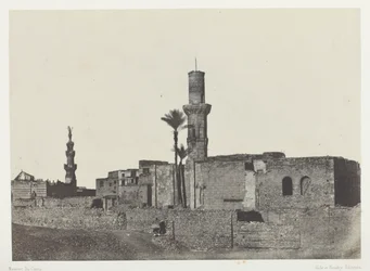 Moskeija lähellä Bab-el-Saïdaa, Kairo