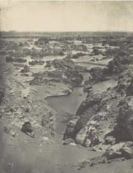 Nubia. Cavalier View toisesta kaihista, 1850.