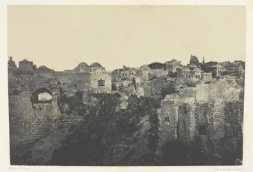 Länsikortteli, Jerusalem; Palestiina