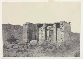 Tafehin temppeli (muinainen Taphis), Nubia