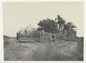 Cidi-Abdellah-el-Maraboutin hauta, Ylä-Egypti, 184951, painettu 1852.