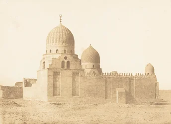 Mameluk-sulttaanien hauta, Kairo, joulukuu 1849 - tammikuu 1850.