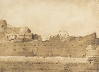 Muslimien haudat Siutissa, 1849-50.