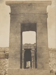[Näkymä Egyptistä], 1849-51.