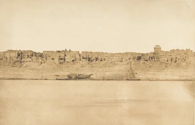 Yleiskuva Esné nro 1 eteläpäästä, 1849-50.