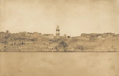 Yleiskuva Esnéstä nro 2, keskiosa, 1849-50.