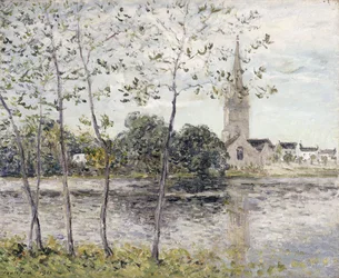 Lammen rannalla Rospordenissa, Finisteressä; Lammen reunalla Rospordenissa, Finisteressä, 1911