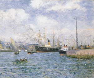 Lähtö Havresta 1905