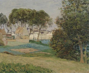 Douarnenez, lokakuun maisema