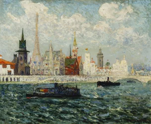 Paviljongit, Pariisin kansainvälinen näyttely, 1900