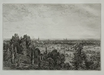 Bordeaux, Näkymä Cénonin rannikolta