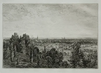 Bordeaux: näkymä Cenonille.