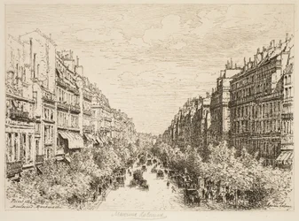 Boulevard Montmartre, Pariisi