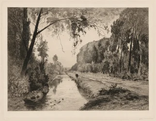 Kanava Pont-Sainte-Maxencessa
