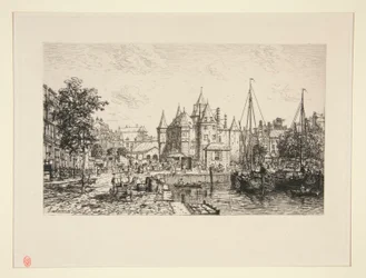 Kaupungin Waag-paino