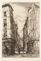 Rue des Marmousets (vanha Pariisi)