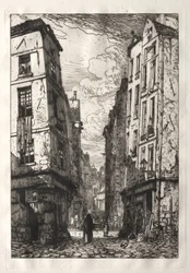 Rue des Marmousets (vanha Pariisi)