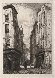 Rue des Marmousets (vanha Pariisi)