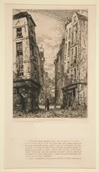 Rue des Marmousets (vanha Pariisi)