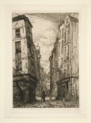 Rue des Marmousets (vanha Pariisi)