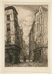Rue des Marmousets (vanha Pariisi)