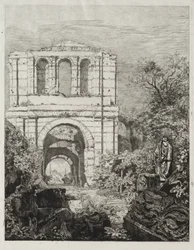 Palais Gallienin rauniot Bordeaux