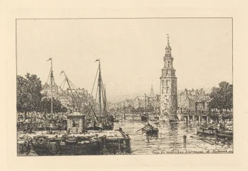 Montelbaan-torni, Amsterdam