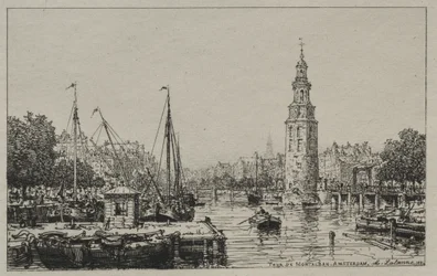 Tour de Montelban, Amsterdam