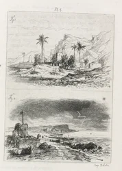 Trakaatti etsauksesta: levy 5, 1866.