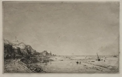 Näkymä Port du Divesista (Calvados)
