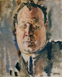 Näyttelijä Emil Jannings