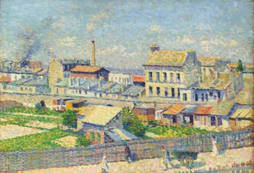 Montmartre, Damrémont-katu