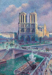 Pariisin Neitsyt Maria, 1900