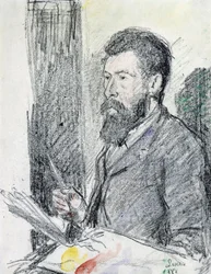 Georges Seuratin muotokuva