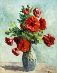 Kukkien maljakko; Maljakko kukkia, 1925-1930