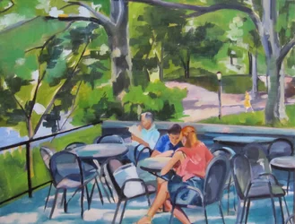 Park Cafén tunnelma