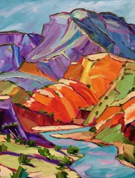 Eläväinen Canyon-joki