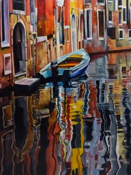 Vibrant Venice -vene
