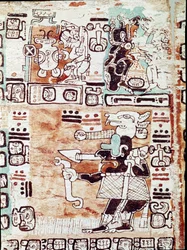 Madridin koodeksi eli Codex Tro-Cortesianus käsittelee horoskooppeja ja astrologisia taulukoita, jotka Hernán Cortés (1485-1547) toi Espanjaan.