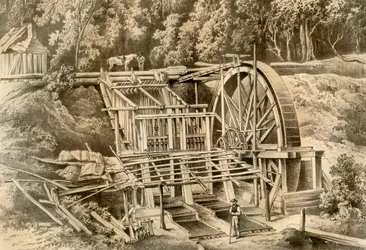 Kvartsimurskaus, Australia, 1879