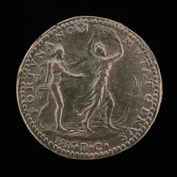 Apollo jahtaa Daphnea [käänteinen], 1556.