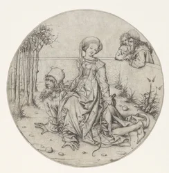 Aristoteles ja Phyllis